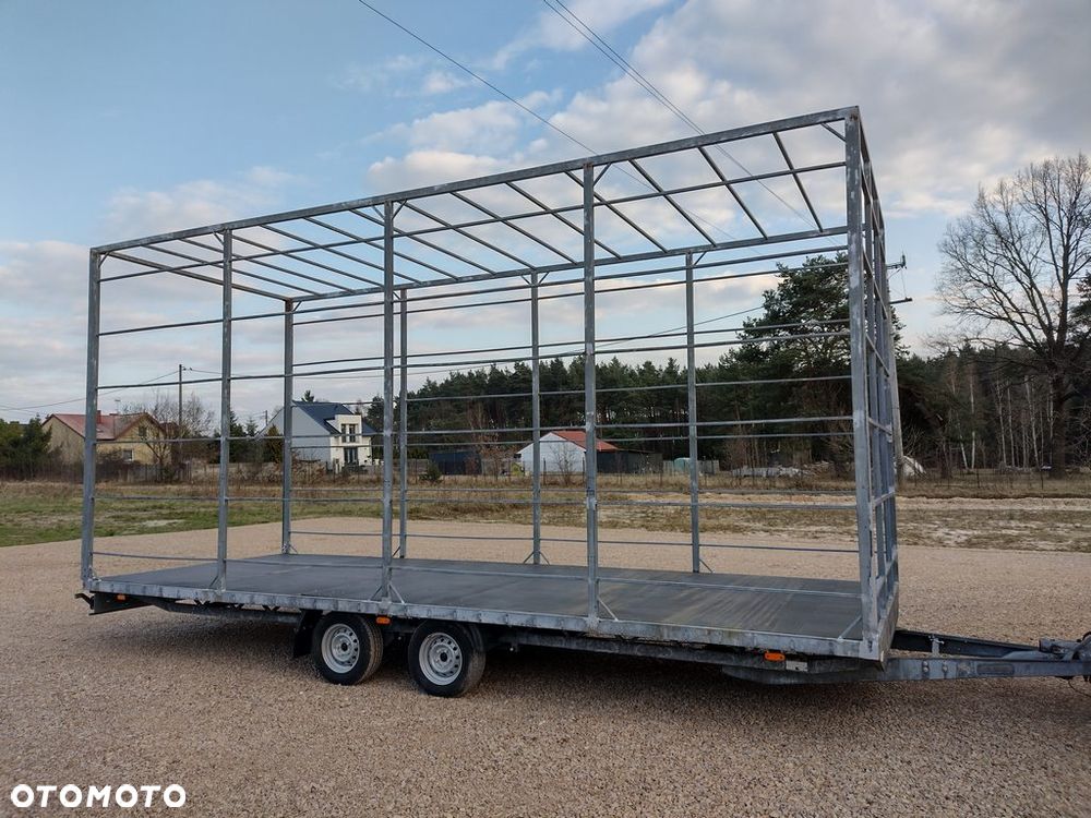 STIM S22 Przyczepa 16 Palet 6,7m Długości 2 Osie - 6