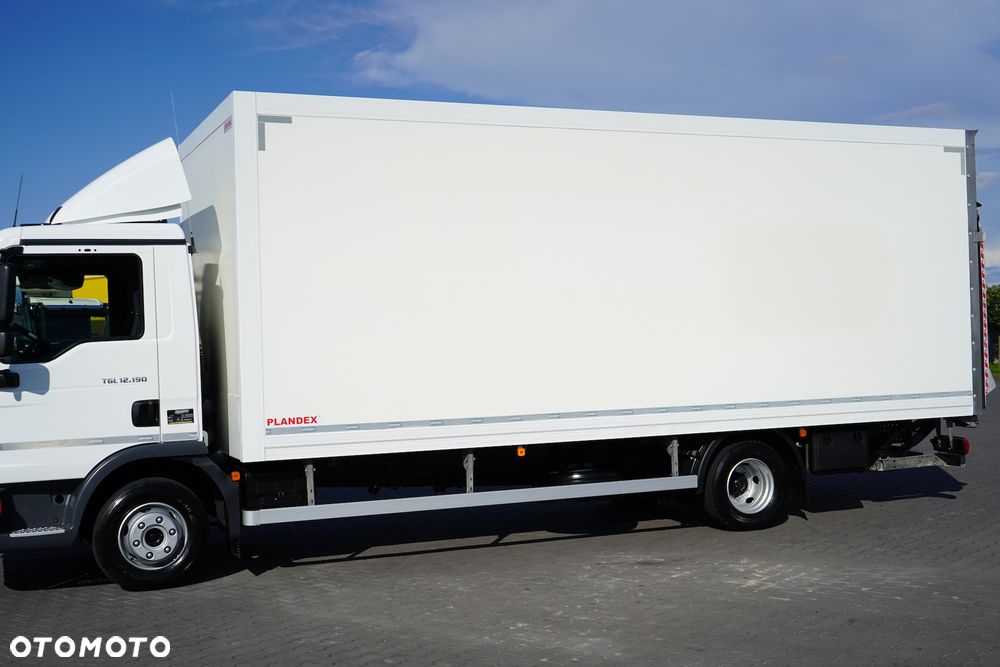 MAN TGL / 12.190 / EURO 6 / KONTENER + WINDA / 16 PALET - 15