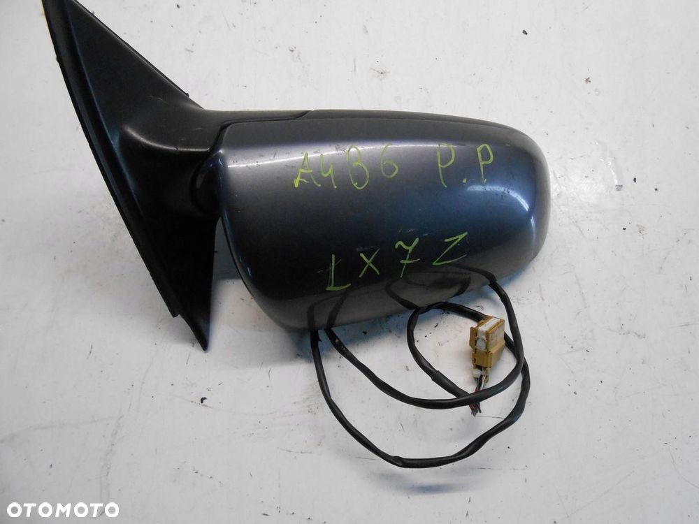 lusterko prawe 5 pin lx7z audi a4 b6 # - 2