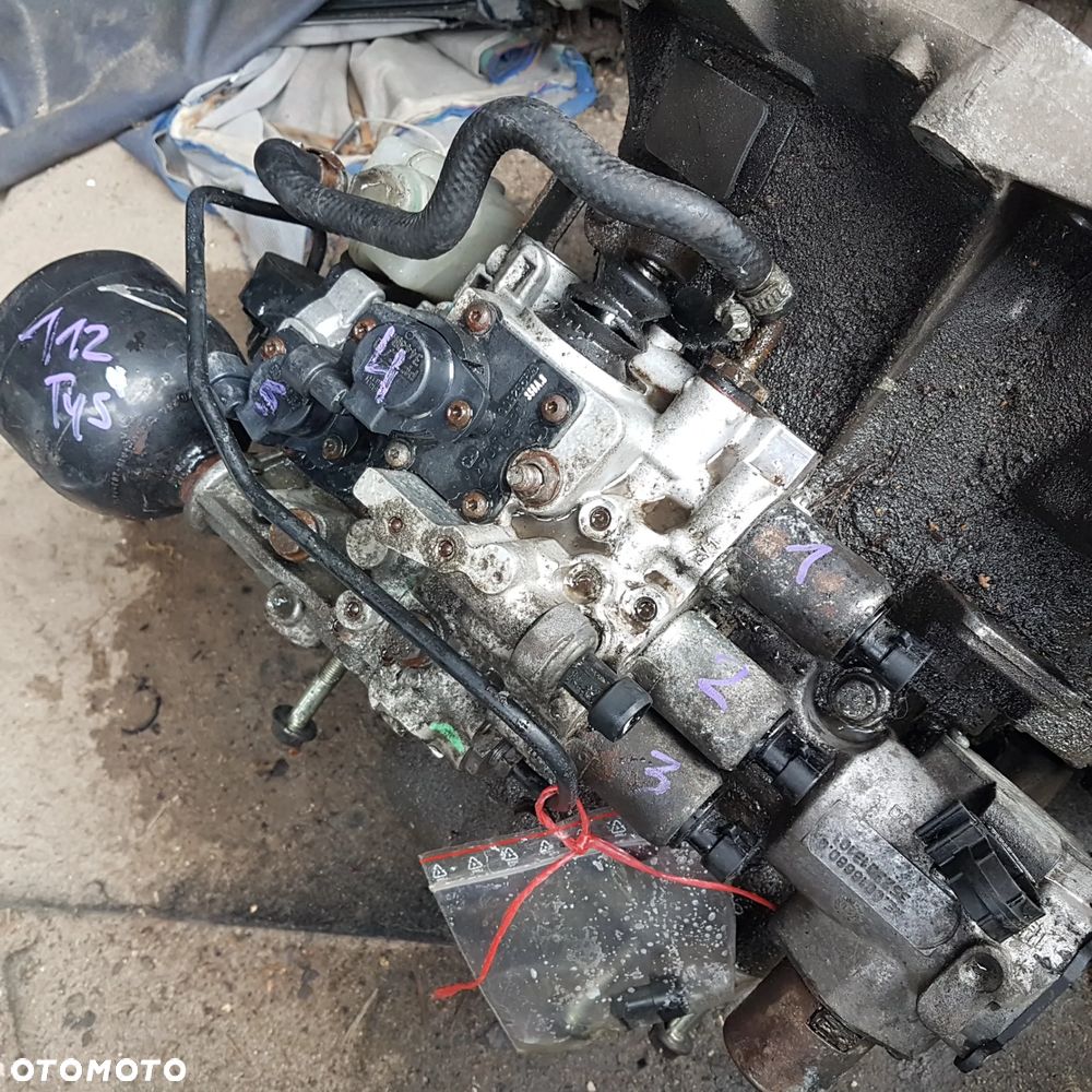 skrzynia biegów robot automat 500 panda evo doblo fiorino lancia - 11