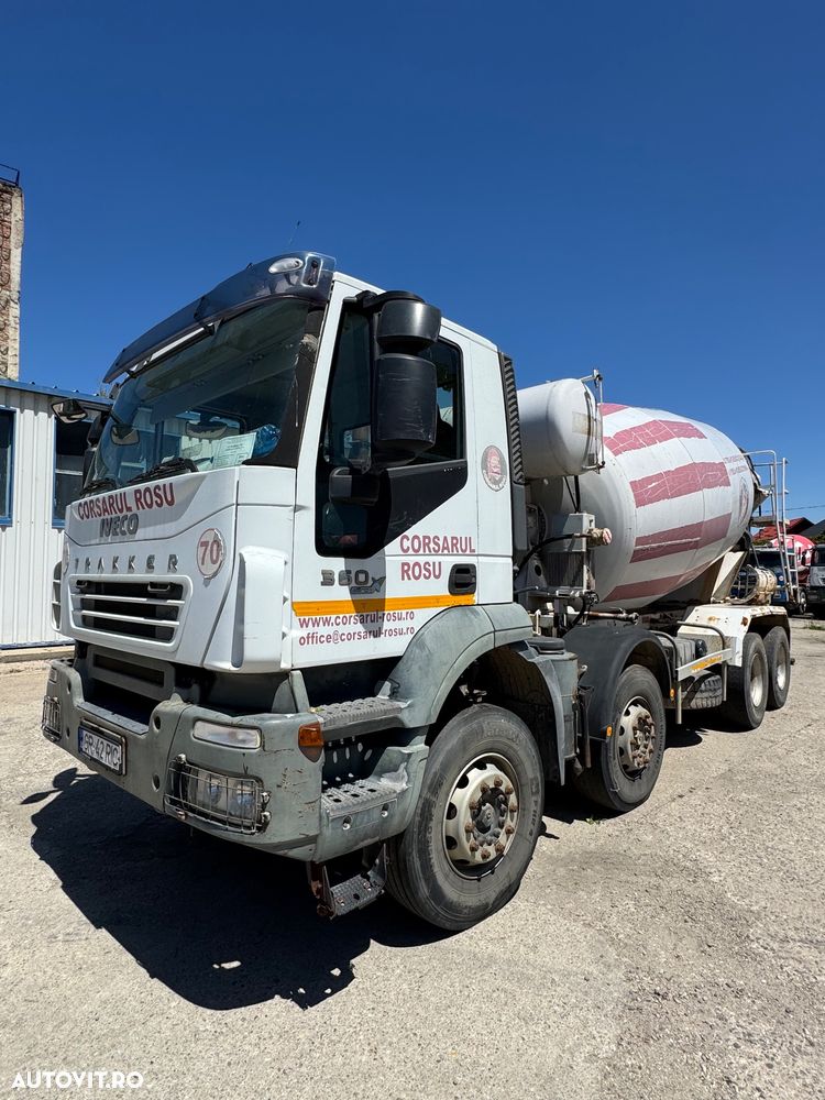 Iveco TRAKKER 340T36 CURSOR 10 STETTER - 2