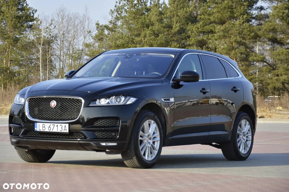 Jaguar F-Pace 30t AWD Prestige - 12