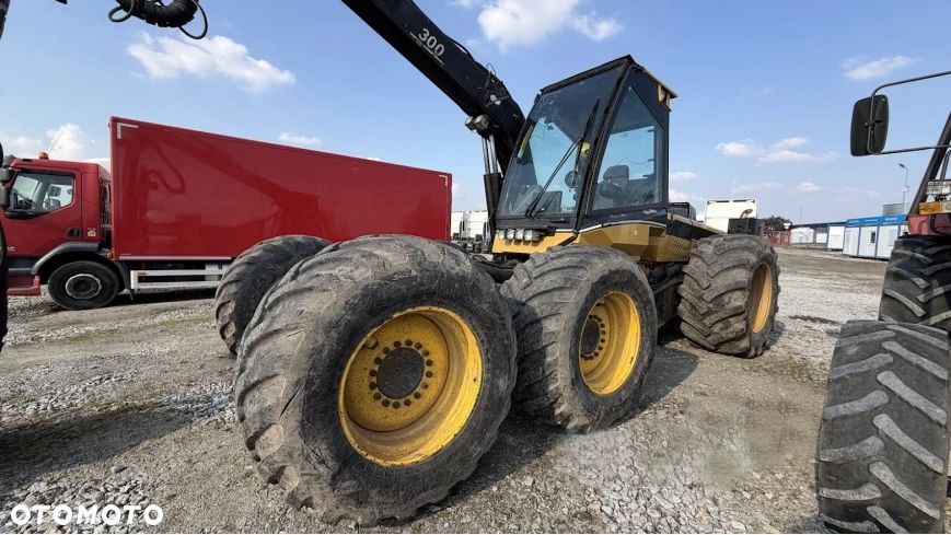 Inny Harwester Ecolog 590D / żuraw 11 m / głowica ścinkowa - 2