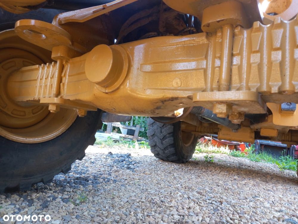 Caterpillar CAT 908H 4x4 z niemiec 2011r szufla widły szybkozłacze - 8