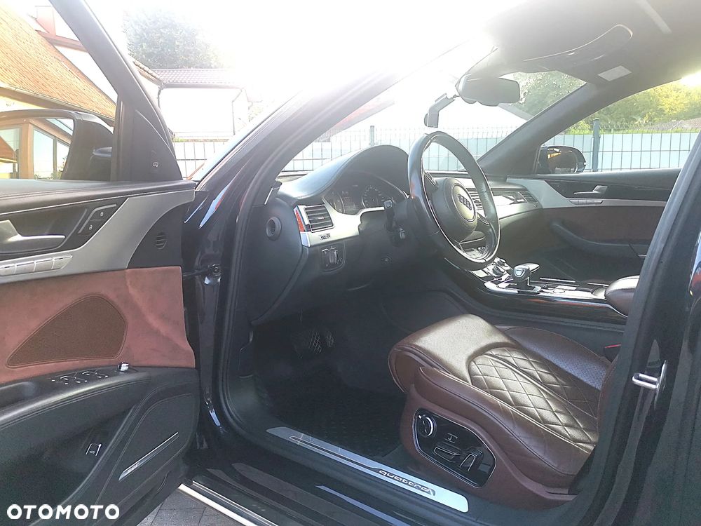 Audi A8 3.0 TDI DPF quattro tiptronic Lang - 11