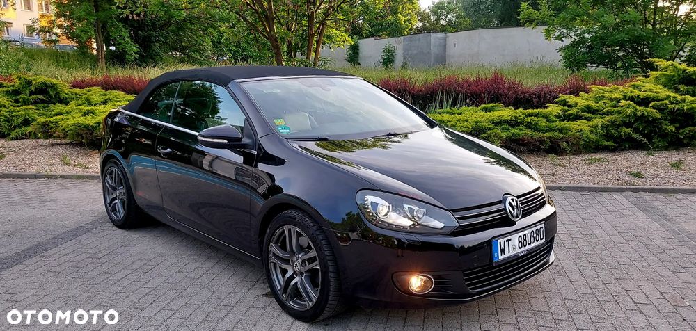 Volkswagen Golf Cabrio 2.0 TDI BlueMotion Technology Exclusive - 20