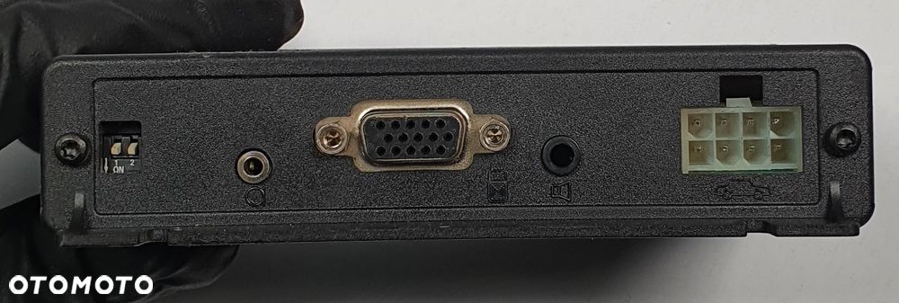 MODUŁ WZMACNIACZ RADIA RENAULT TRAFIC II 09610011 - 2