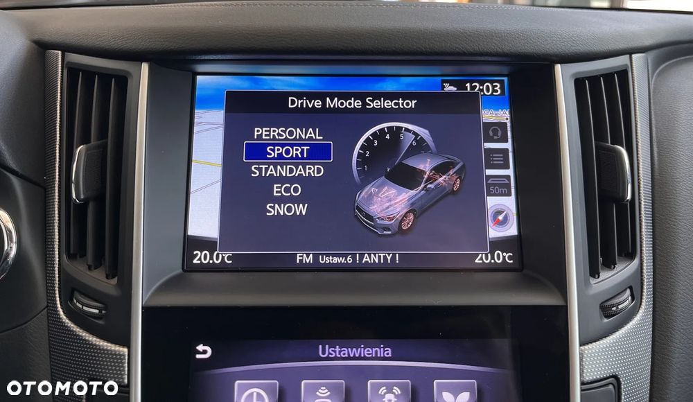 Infiniti Q50 Q50S Hybrid AWD Sport - 29