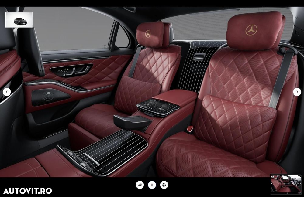 Mercedes-Benz S 580 4MATIC L 9G-TRONIC - 9