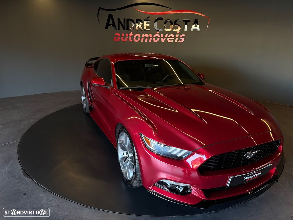 Ford Mustang 2.3i EcoBoost Aut. - 1