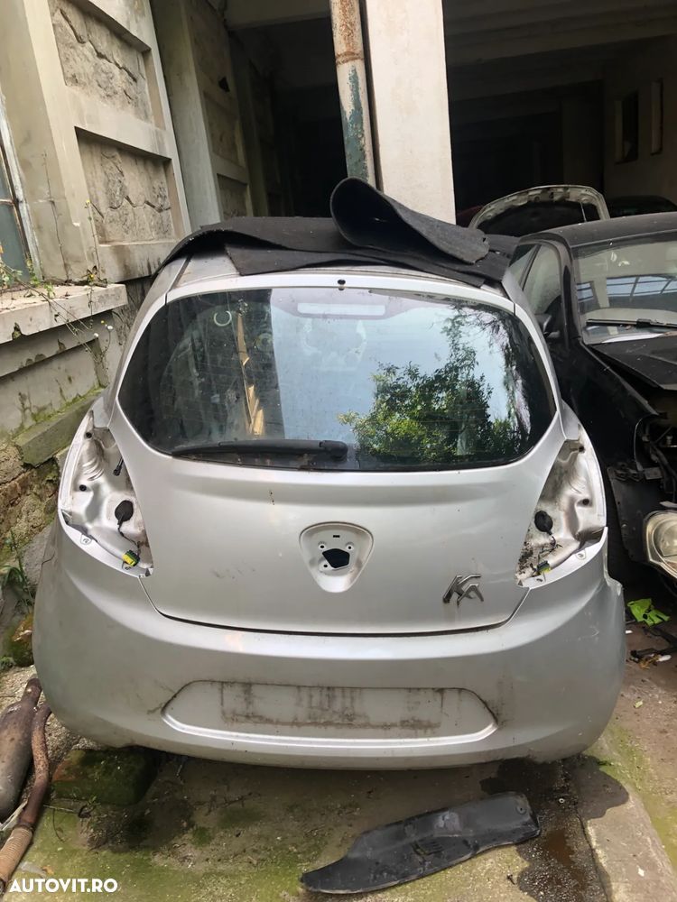 Bara spate Ford KA 2 gri argintiu 2014 - 2
