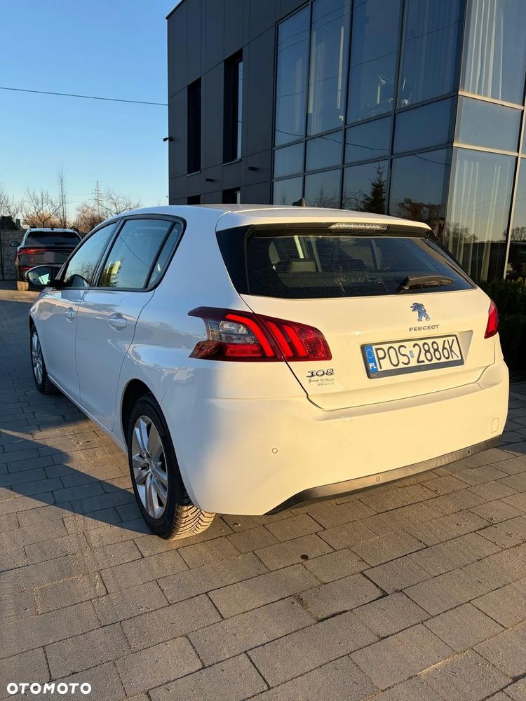 Peugeot 308 1.2 PureTech GPF Allure S&S EAT8 - 1