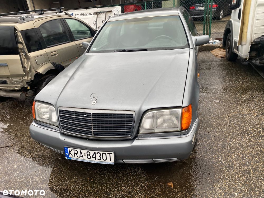 Mercedes-Benz Klasa S - 1