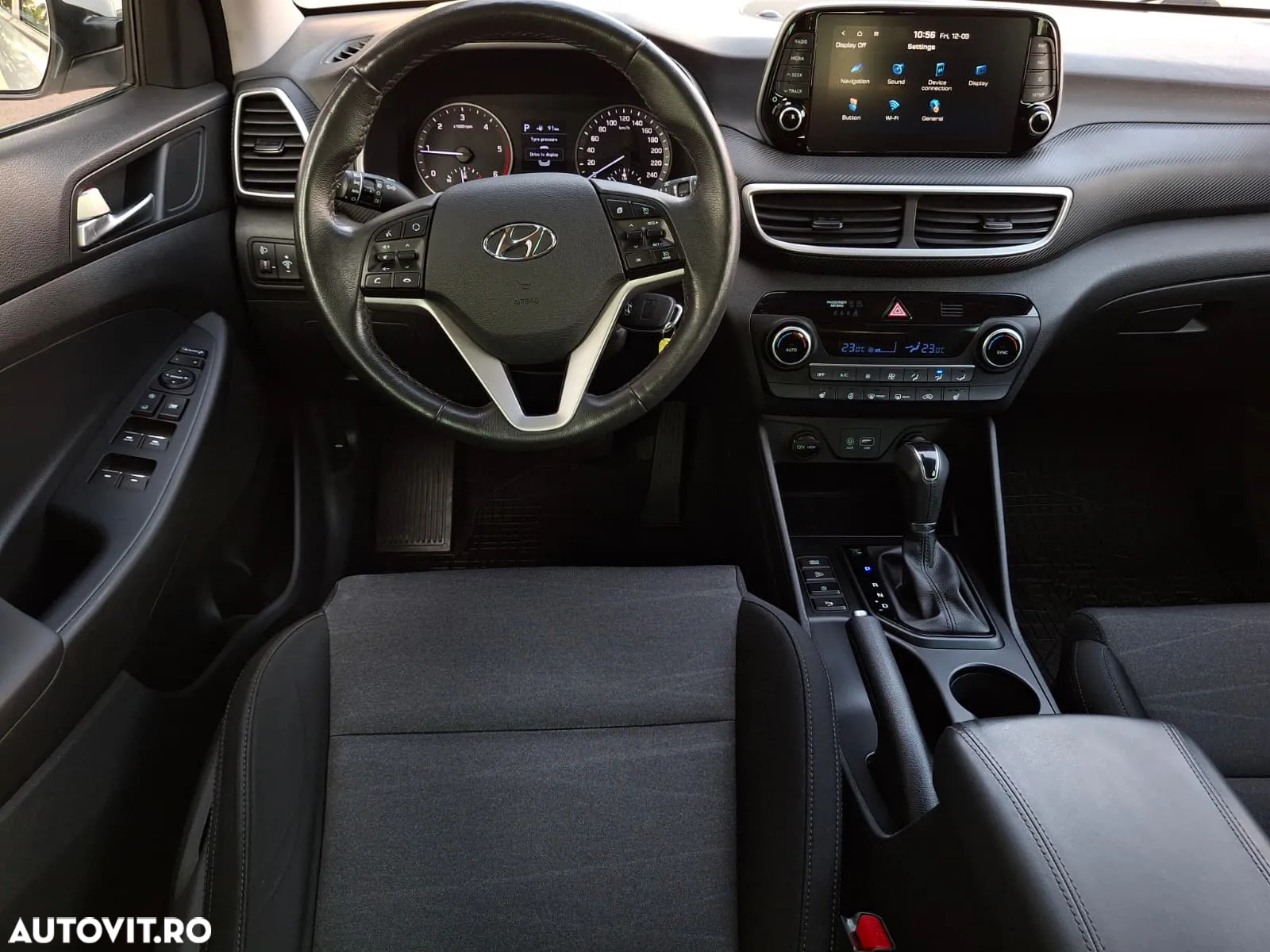 Hyundai Tucson blue 1.6 CRDi 2WD DCT Trend - 13