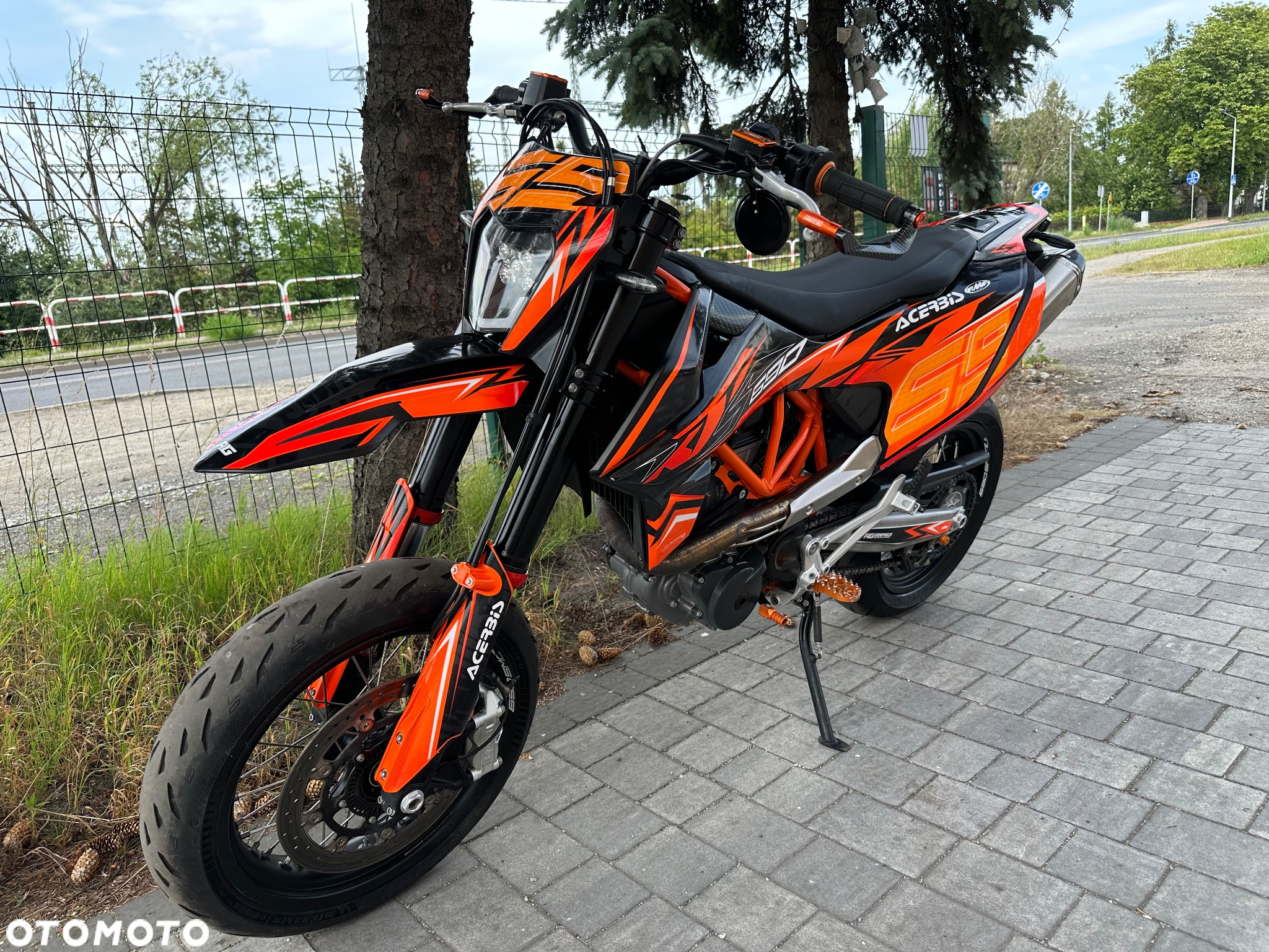KTM SMC - 4