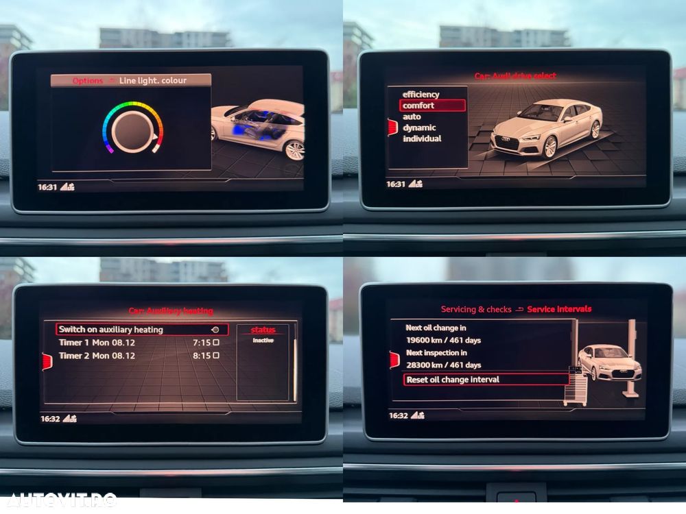 Audi A5 Sportback 40 TDI S tronic S line - 34