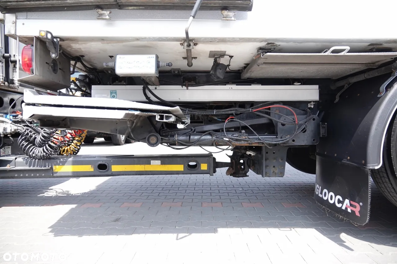 Scania P 410 / CHŁODNIA / ZESTAW TANDEM / PRZEJAZDOWY / 3x Agregat THERMO KING - FRIGO BLOCK / 3x WINDA ZAŁADOWCZA / MUTITEMPERATURA  PO ZŁOTYM KONTRAKCIE SERWISOWYM - 24