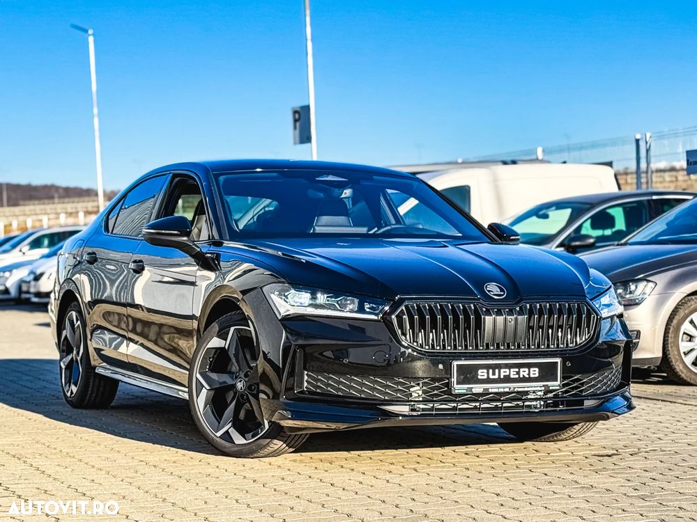 Skoda Superb 2.0 TDI 193 CP 4x4 DSG Sportline - 28