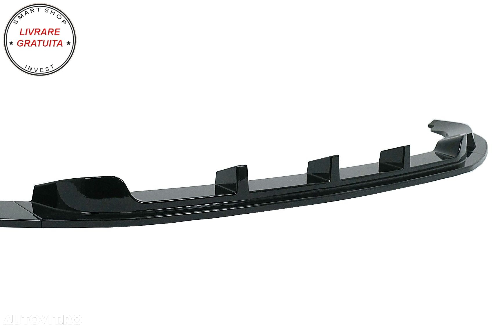 Prelungire Bara Fata Extensie Add-on VW Transporter T6 SPORTLINE (2015-up) Negru L- livrare gratuita - 4