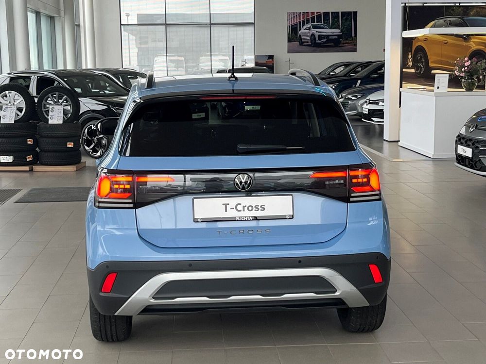 Volkswagen T-Cross 1.0 TSI Life Plus - 6