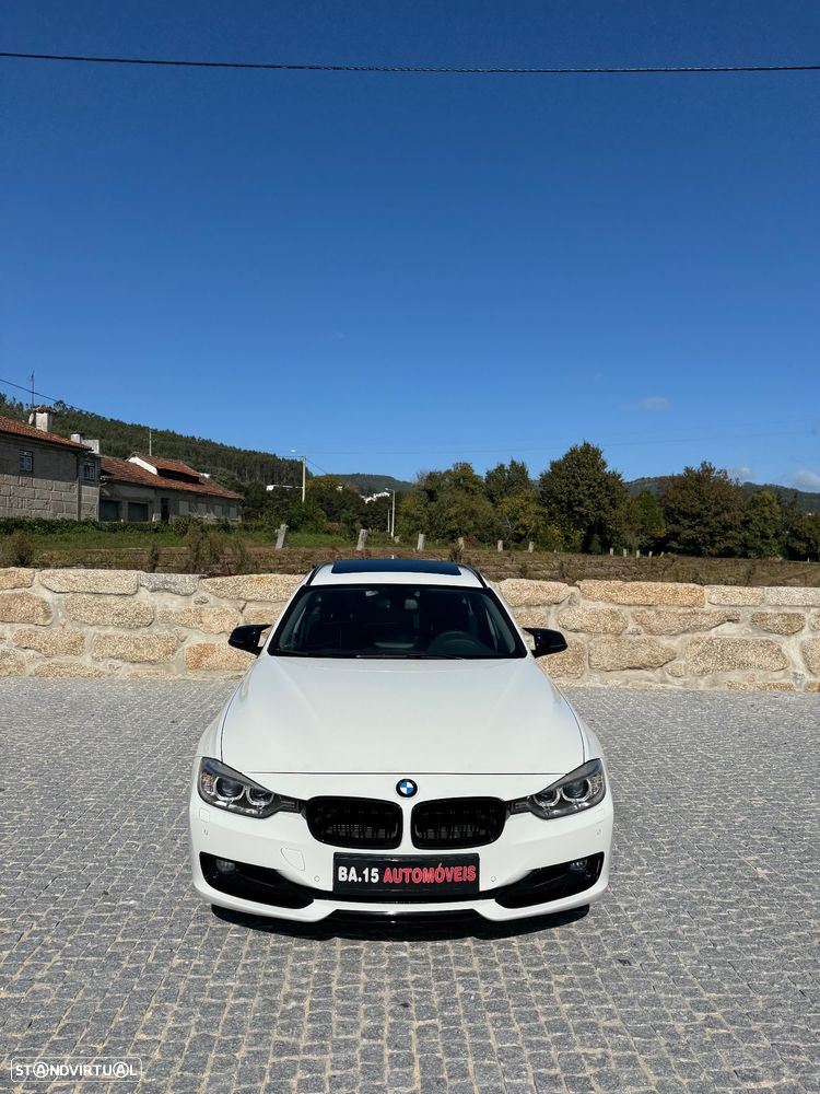 BMW 318 2014 photo 2