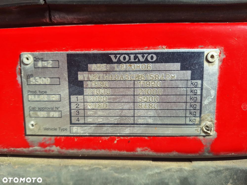 Volvo FL 260 - 20