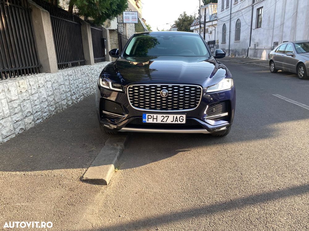 Jaguar F-Pace 2022 photo 2