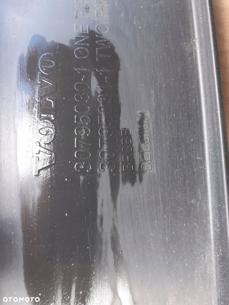 Spoiler zderzak tył Volvo S60 II 07-13r 30795031-1 - 7