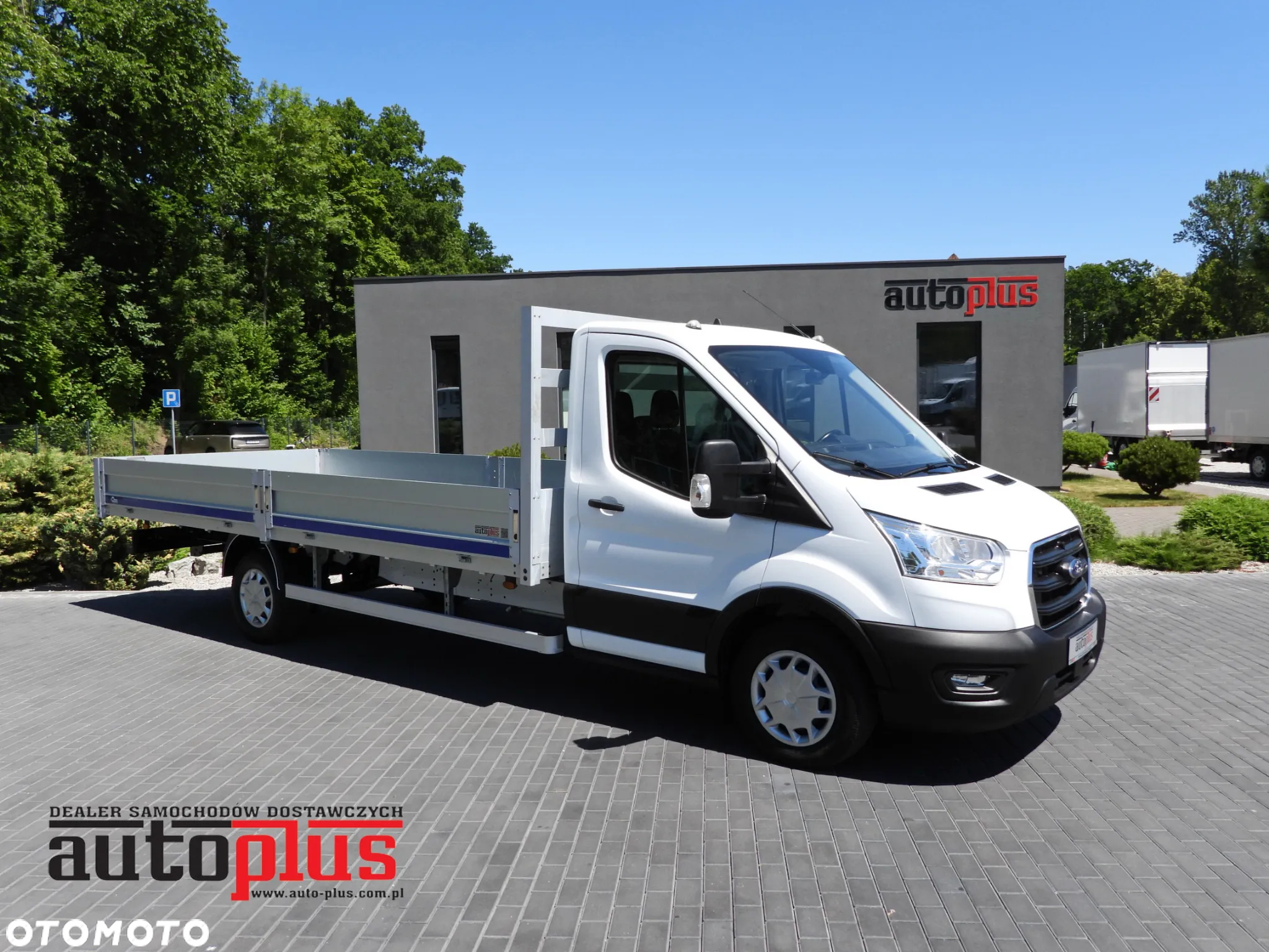 Ford TRANSIT SKRZYNIA 10 PALET PNEUMATYKA KLIMA 160KM - 2