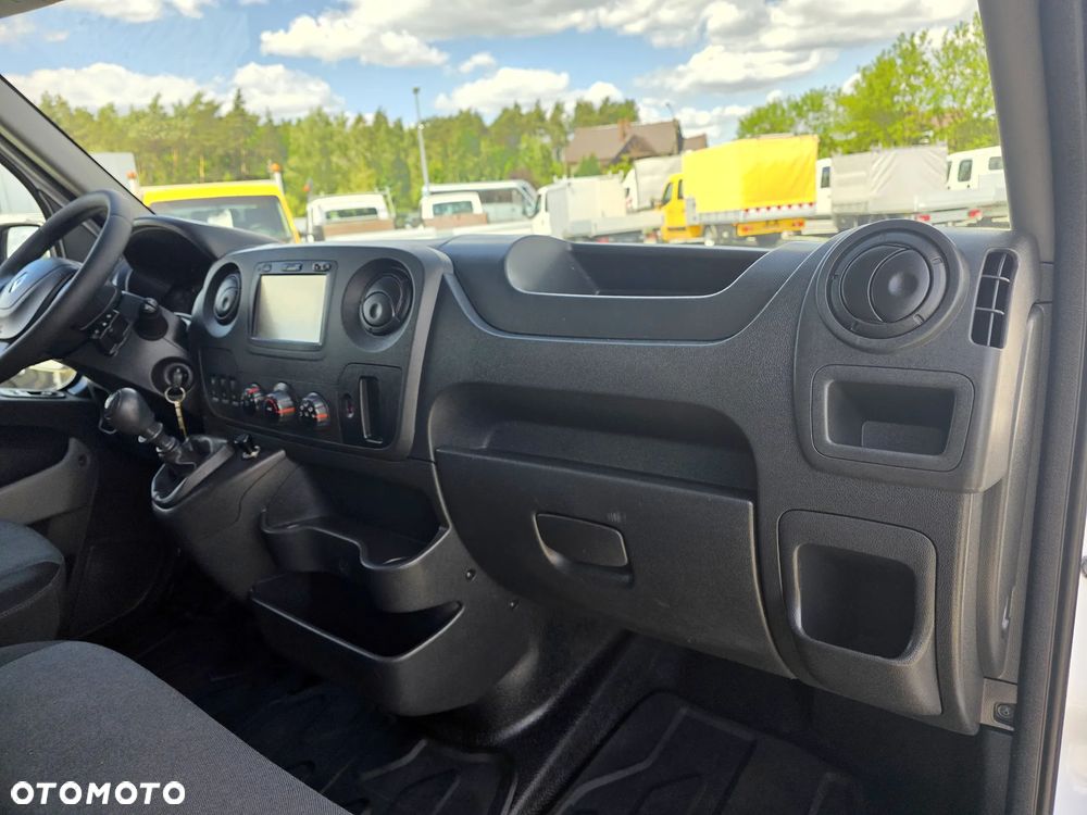 Renault MASTER 2,3 DCI 170 KONNY KONTENER 4,2M WINDA KLIMA KAMERA NAVIGACJA GWARANCJA - 21