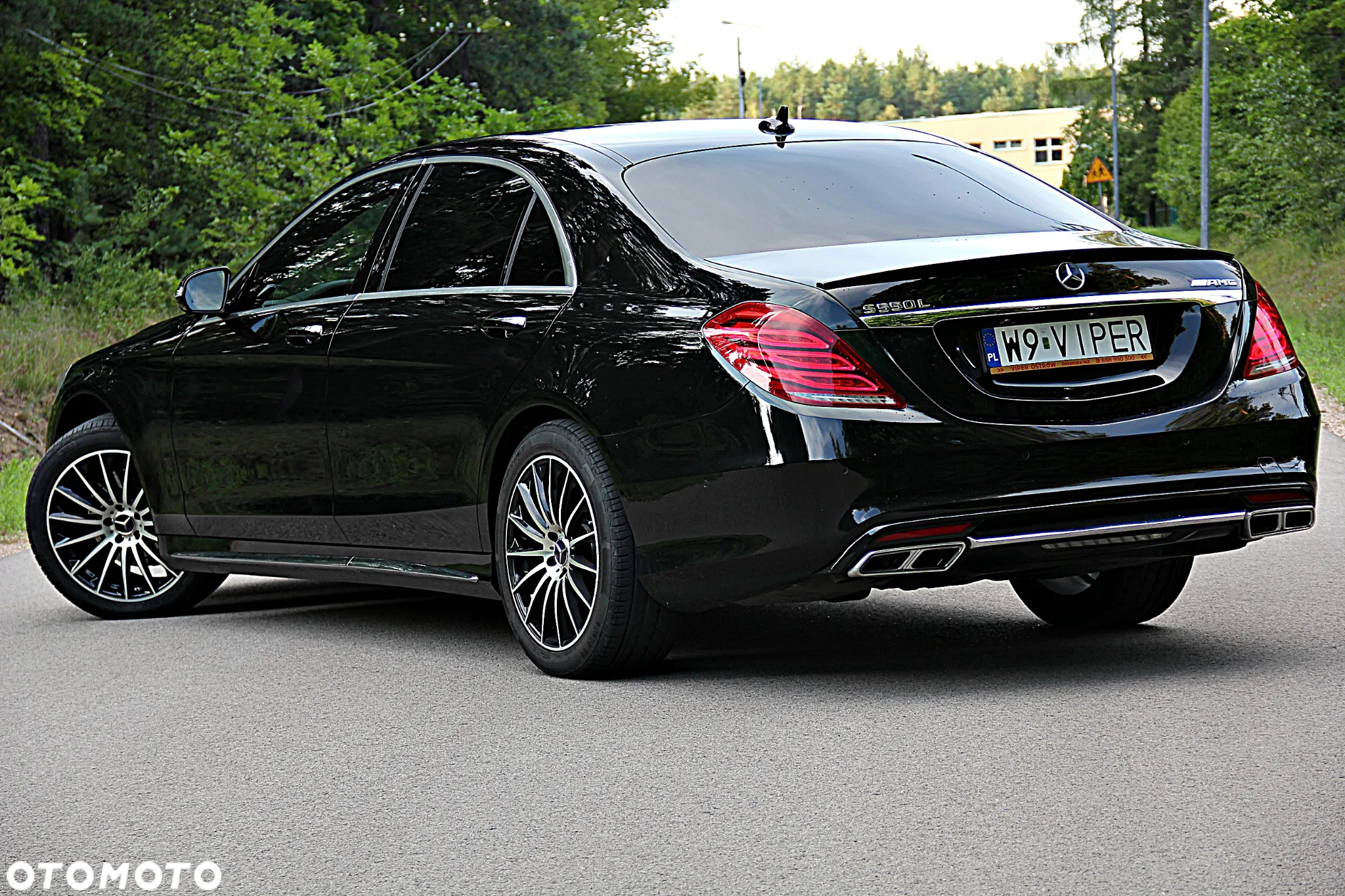 Mercedes-Benz Klasa S 350 (BlueTEC) d L 7G-TRONIC - 13
