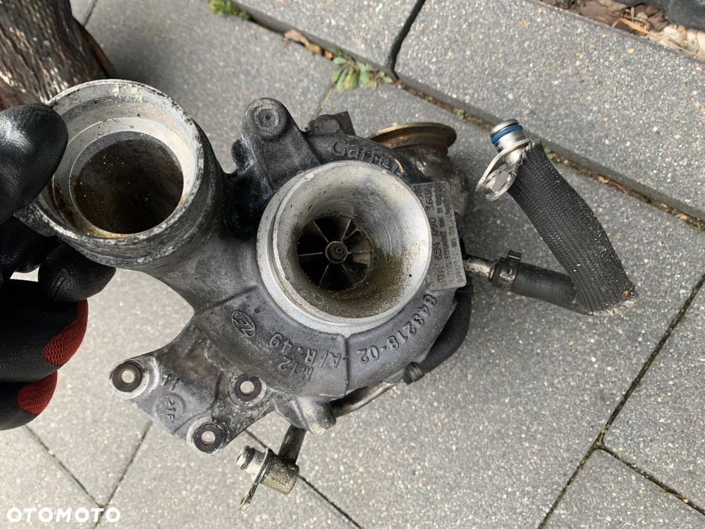 TURBINA TURBOSPRĘŻARKA A6540903601 MERCEDES 2.0 CDI C-KLASA W205 CLS C257 - 3