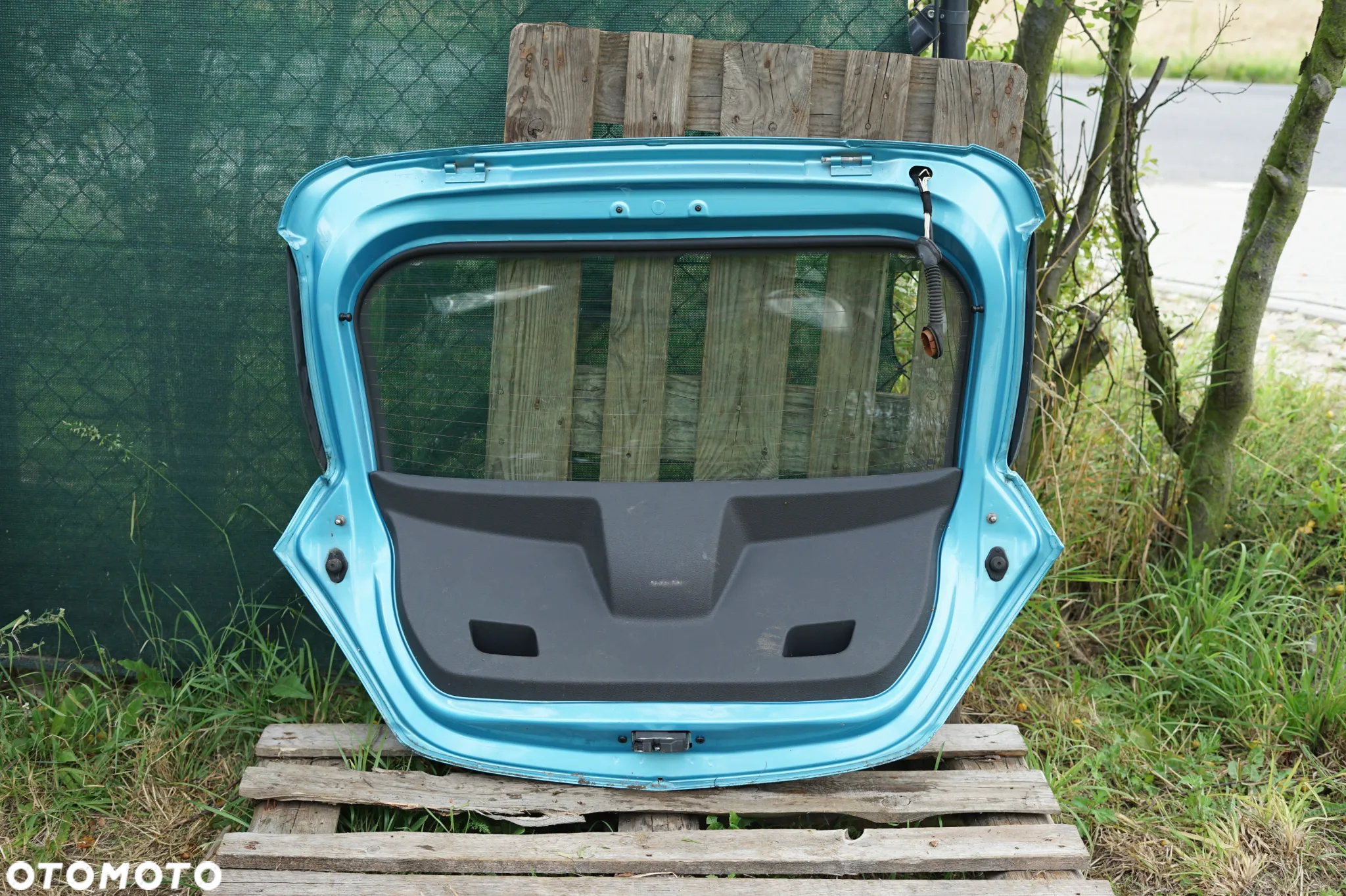 Klapa bagażnika tył tylna Opel Corsa D 3d Z21Z - 9