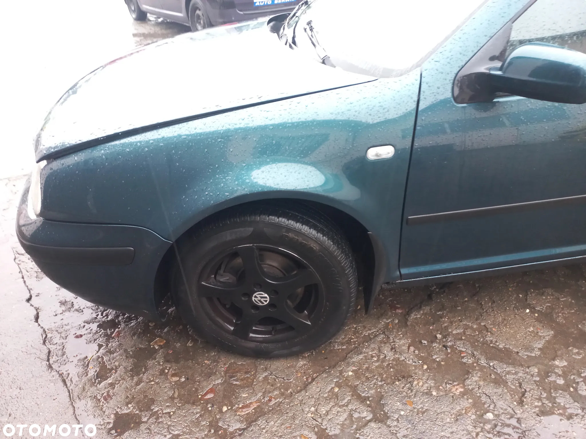 Vw Golf IV 1.9 TDI 101km 02r LC6X wszystkie części zderzak blotnik maska - 6