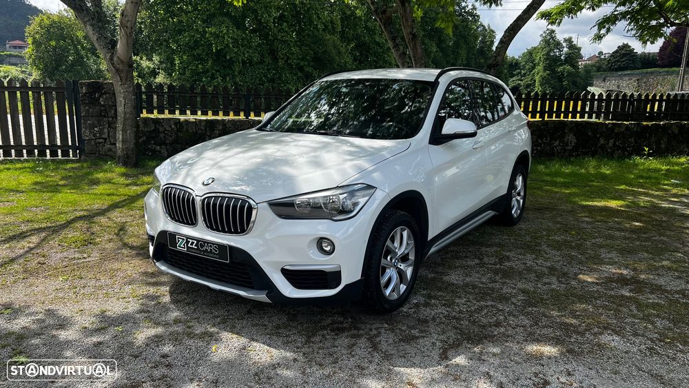 BMW X1 sDrive18d Aut. Sport Line - 1