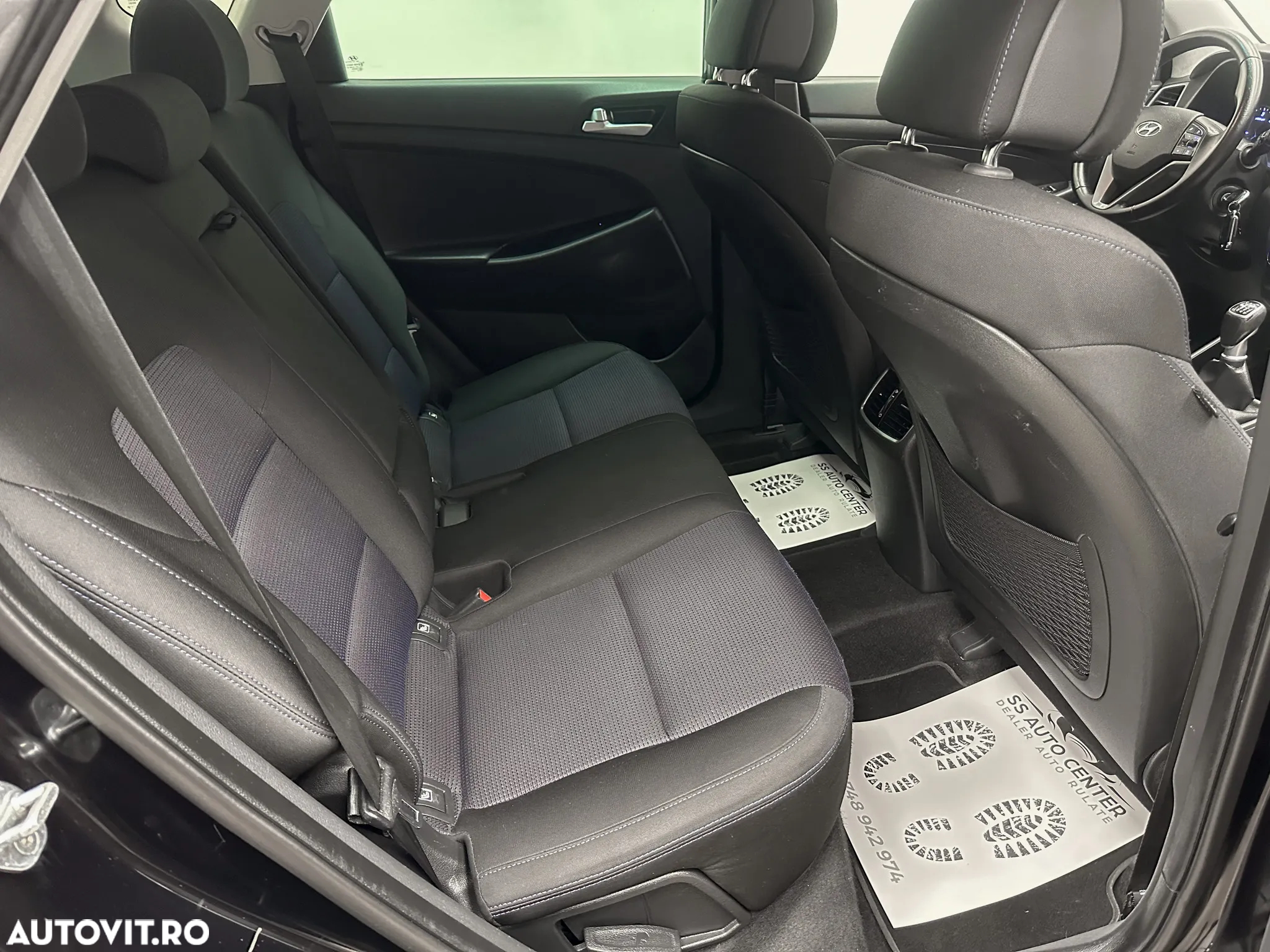 Hyundai Tucson blue 1.7 CRDi 2WD Style - 15