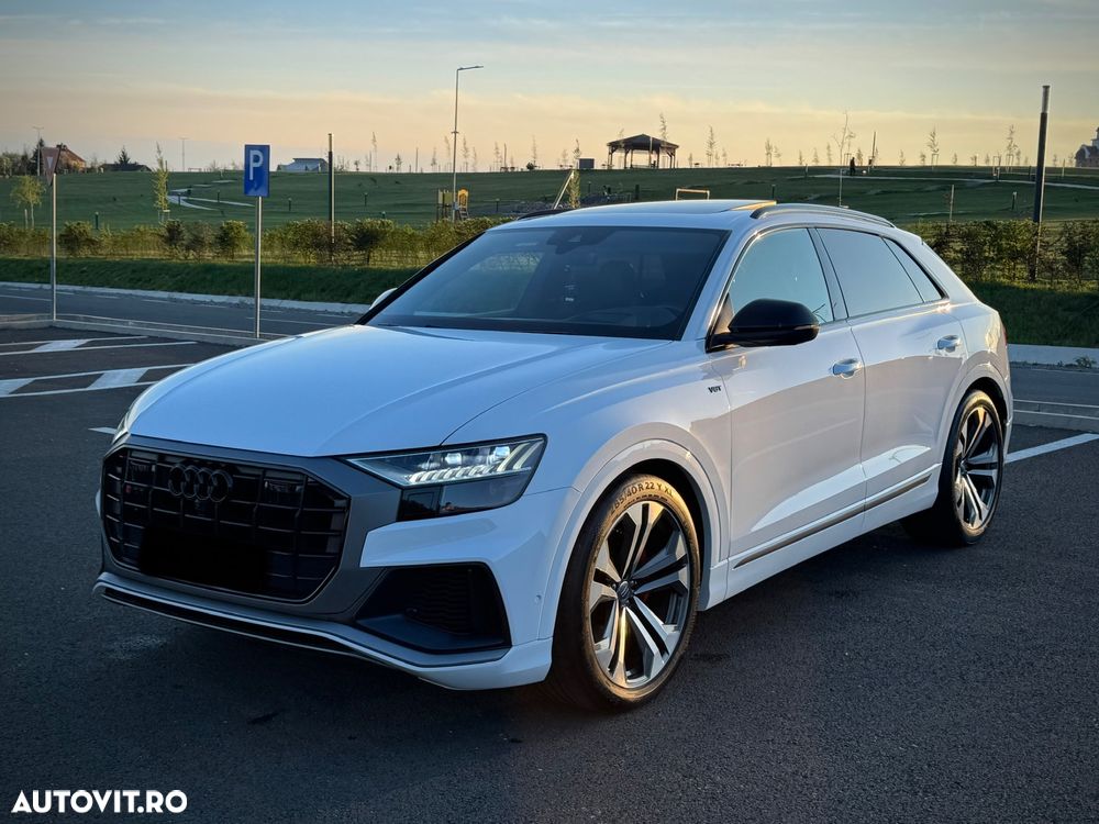 Audi Q8 3.0 50 TDI quattro Tiptronic MHEV - 9