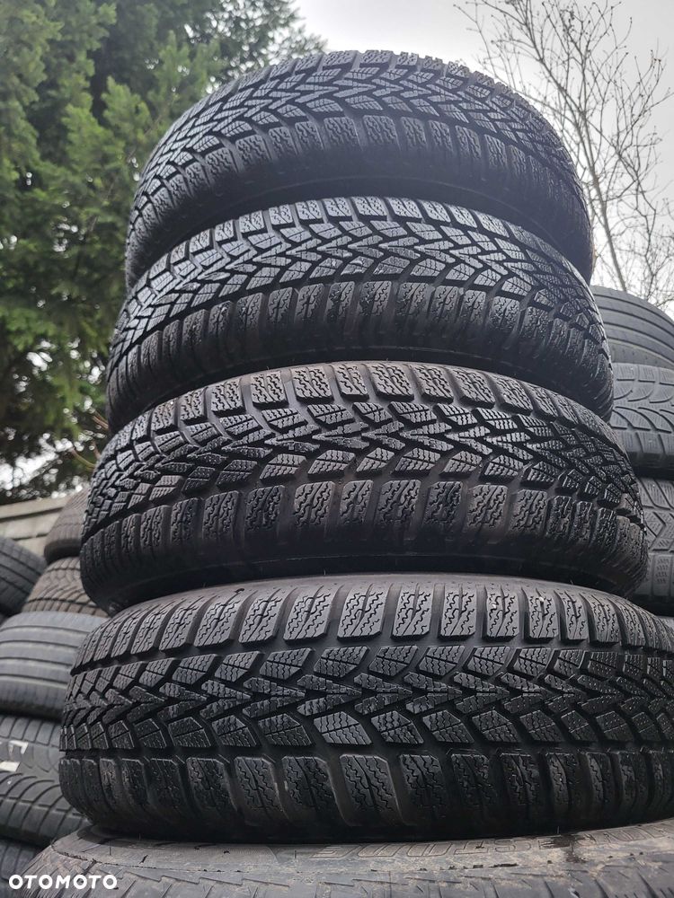 Komplet opon Dunlop Winter Response-2 175/70r14 84T - 1