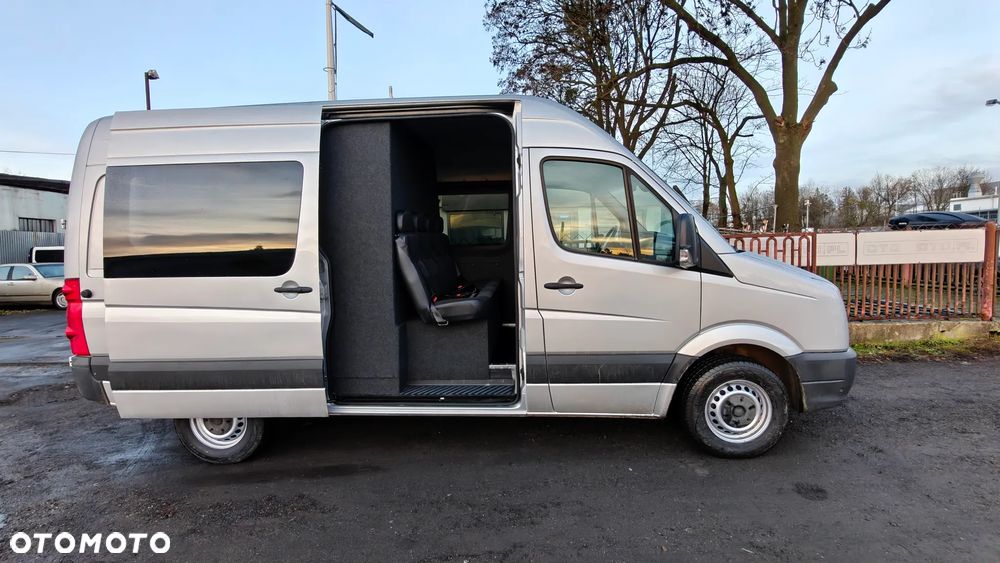 Volkswagen Crafter   brygadówka 7osób - 12
