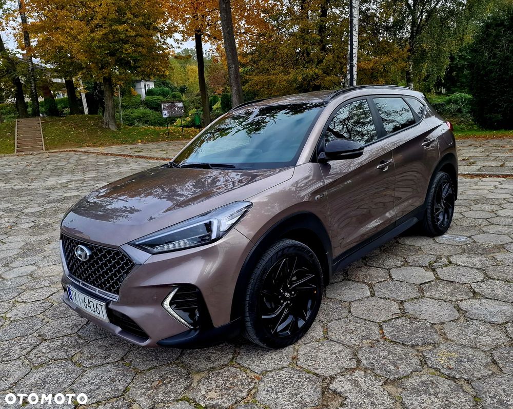 Hyundai Tucson 1.6 T-GDi N Line 4WD DCT - 19