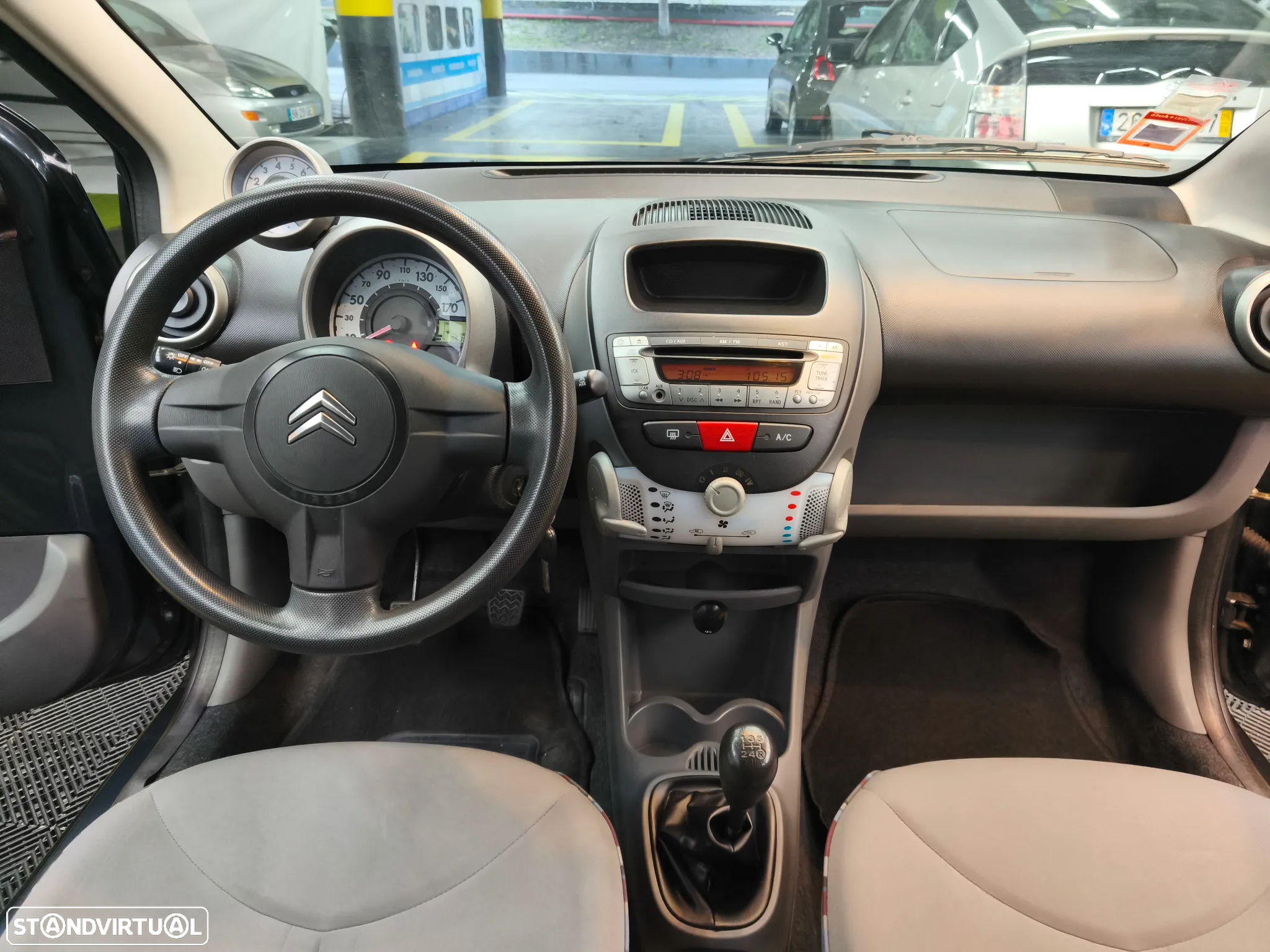 Citroën C1 1.0 SX Airdream - 17