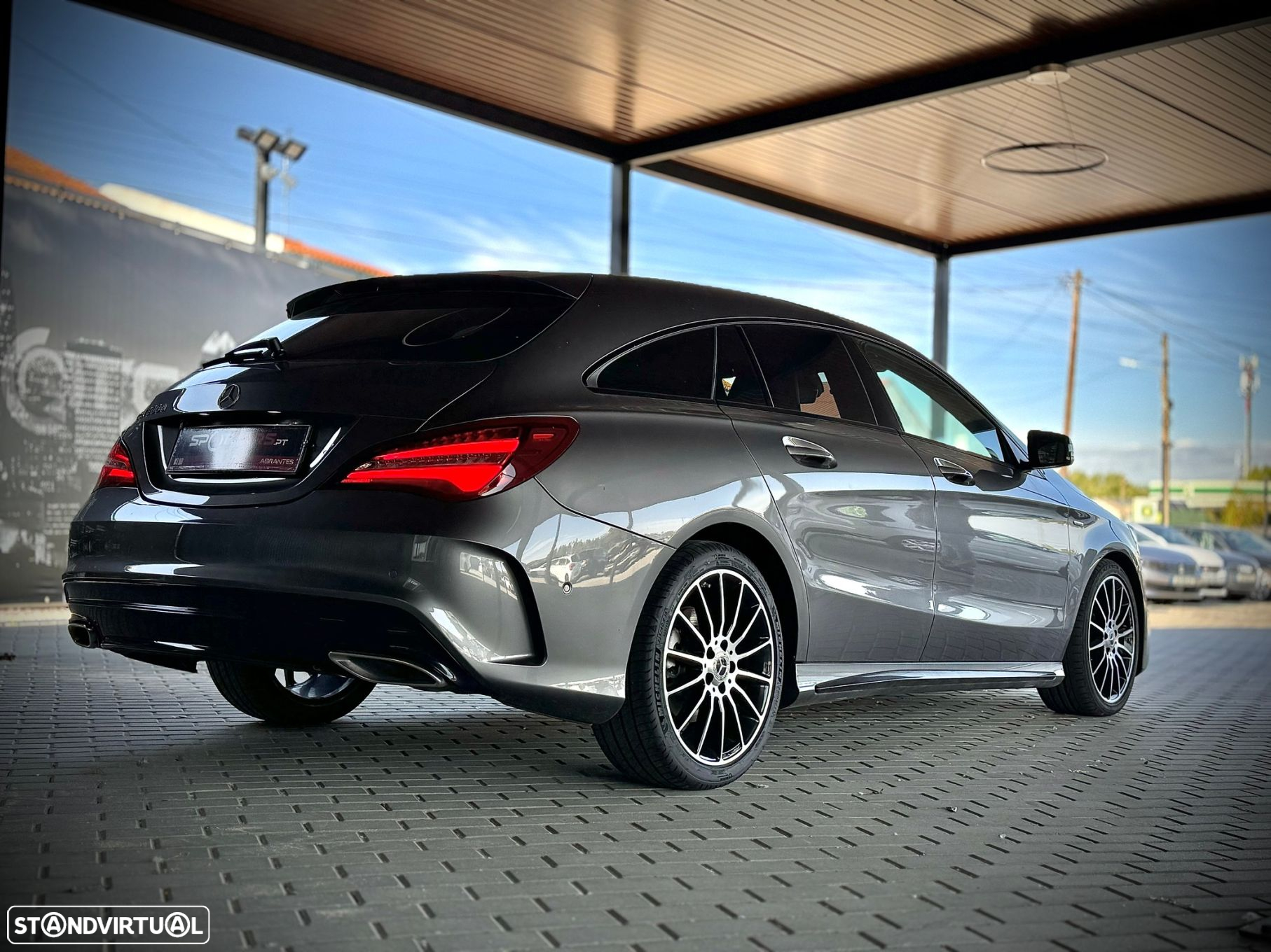 Mercedes-Benz CLA 200 d Shooting Brake AMG Line Aut. - 20