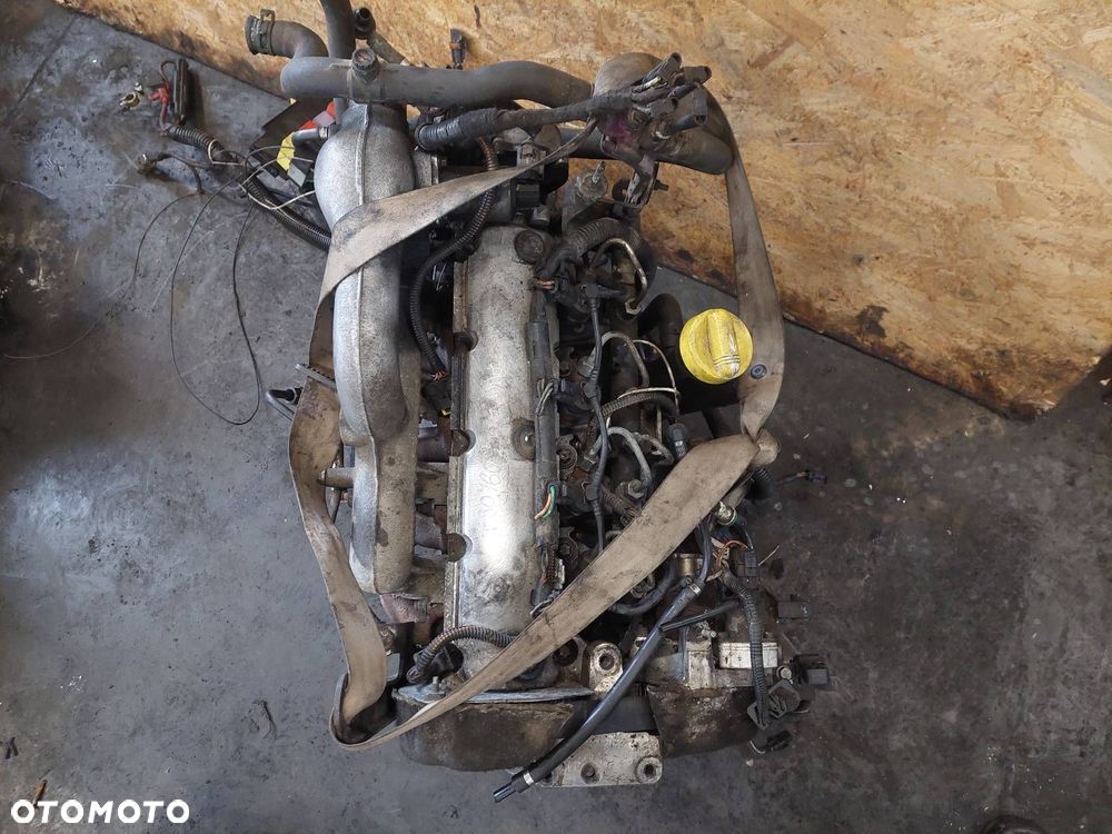 SILNIK DIESEL + UKŁAD WTRYSKOWY RENAULT TRAFIC II F9Q760 8200055072 1.9 DCI - 8