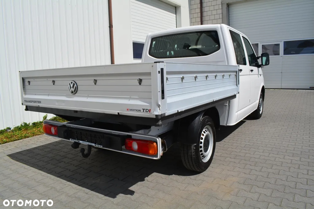 Volkswagen TRANSPORTER T6 DOKA 4MOTION 4x4 - 5