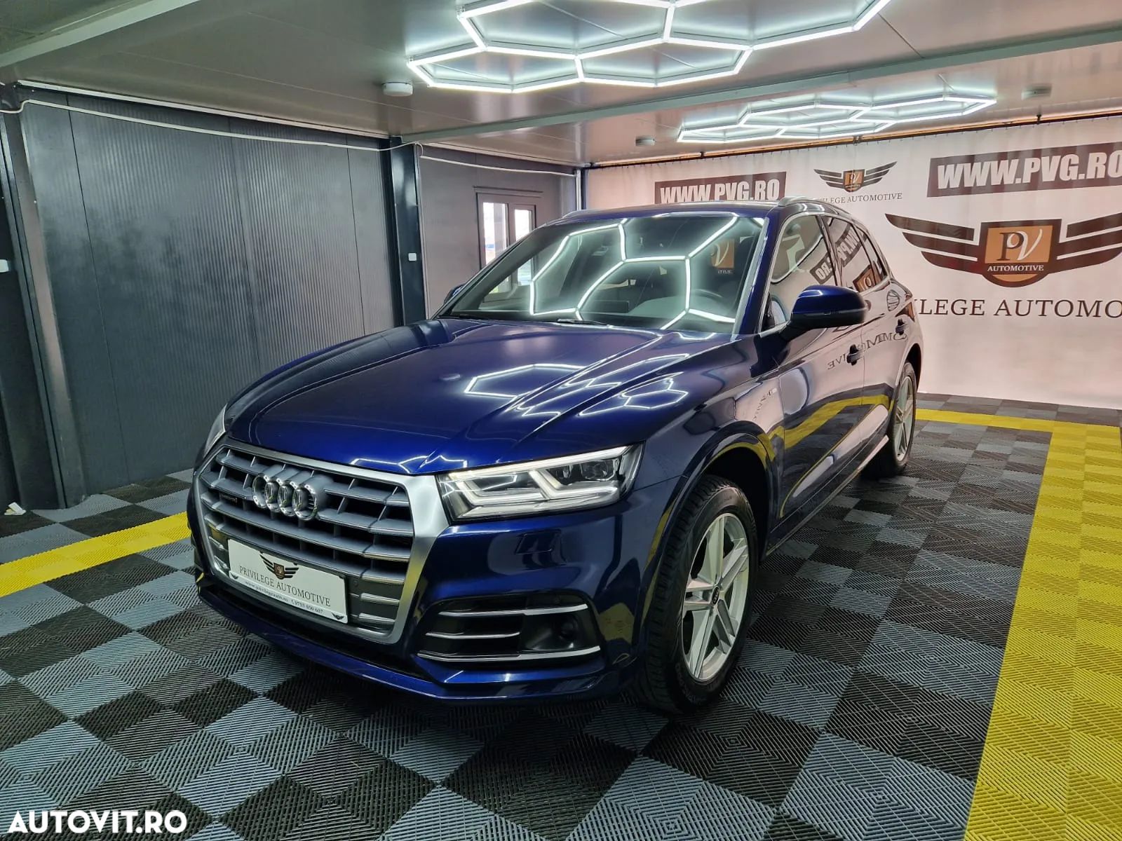 Audi Q5 50 TFSI e quattro S tronic sport - 1