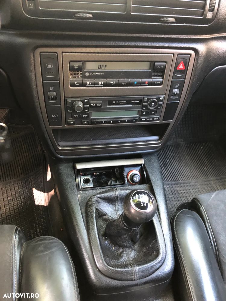 Dezmembrez VW Volkswagen Passat B5.5 sedan verde deschis 1.9 TDI AVF 131cp 130.000km - 11