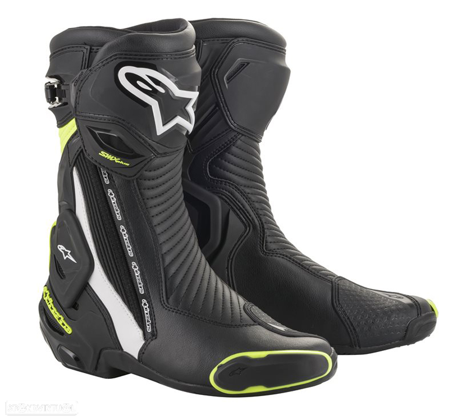 alpinestars botas s-mx plus v2 2221019 - 4