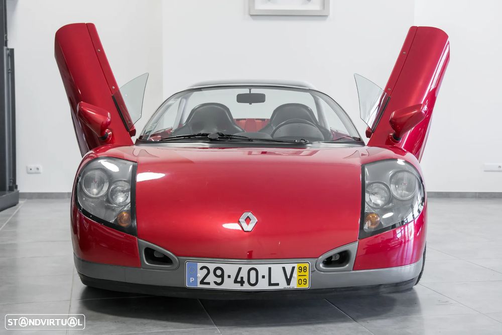 Renault Spider com Pára-Brisas 2.0 - 3