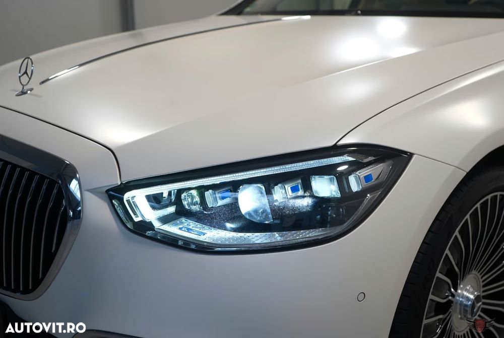 Mercedes-Benz S Maybach 580 4Matic L 9G-TRONIC - 26