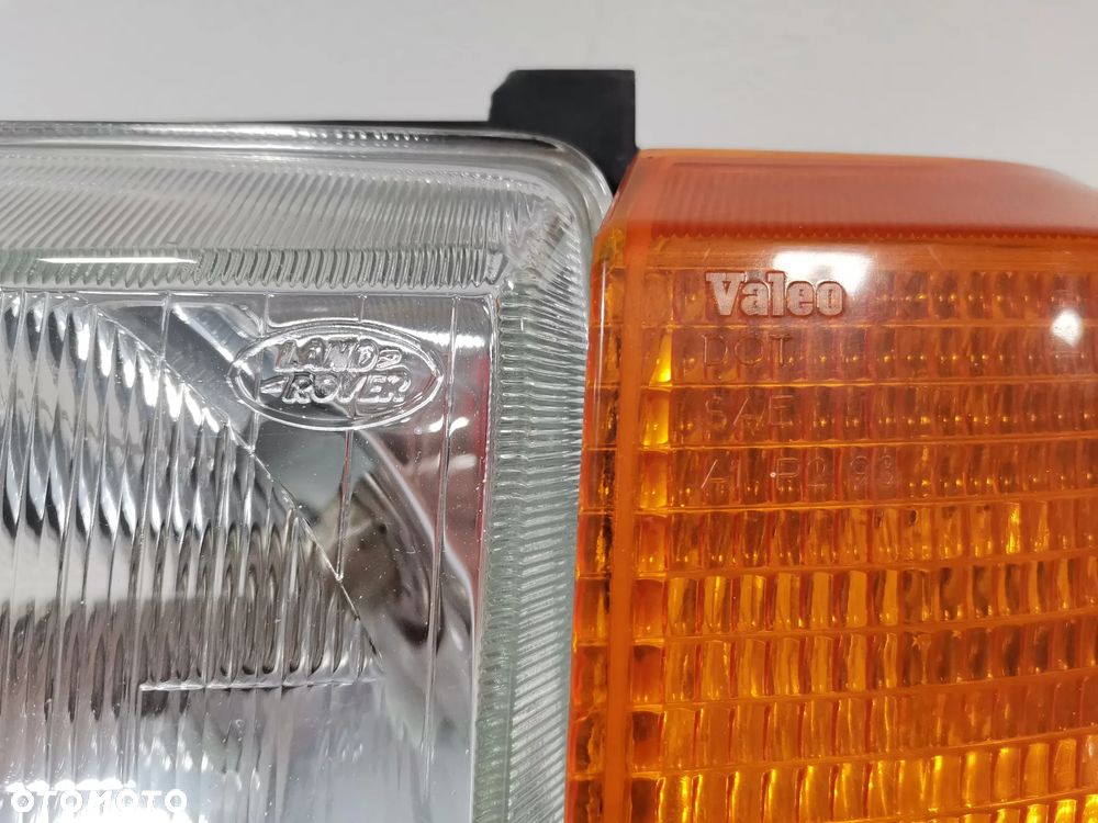 Lampa Reflektor Lewy Kompletny RANGE ROVER II P38 A 94-02 Oryginał - 11